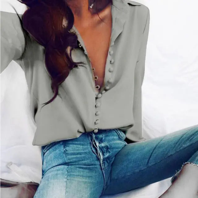 Ethereal Elegance Blouse