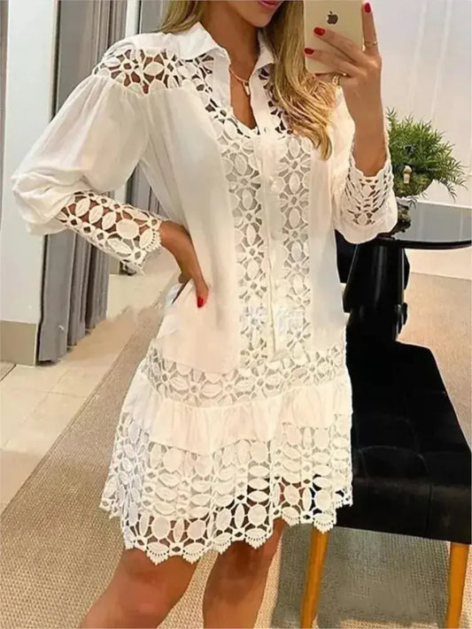 Casual Grace Dress