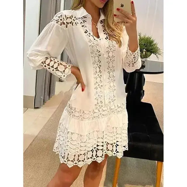 Casual Grace Dress